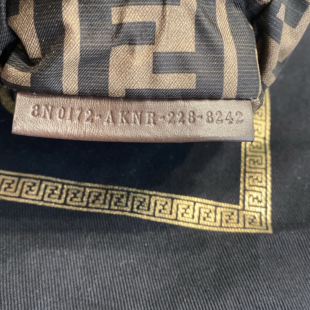 Fendace “Fendi x Versace” Toiletry Bag NEW - Picture 12 of 13